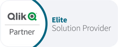 Qlik Elite Solution Partner Badge